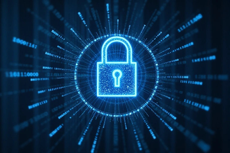 Rappresentazione della sicurezza dei dati e della privacy